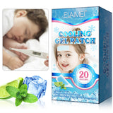 CooliPatch - Fieberpflaster für Kinder | Kühlendes Gelpflaster für natürliche Linderung ohne Medikamente