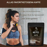 KetoBrew - Ketogene Kaffeemischung für Energie und Wohlbefinden | Aromatisches Getränk zur Ergänzung Ihres Lebensstils