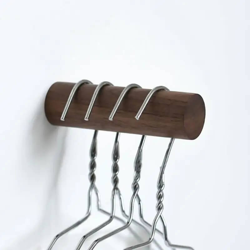 BarkHook – Wandmontierter Holzhaken für Kleidung, Schlüssel und Accessoires | Stilvolle Aufbewahrung in natürlichem Design
