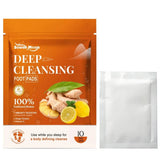 SootheStep - Natürliche Ingwer-Fußpflaster | Für alle, die Entspannung, Reinigung und besseren Schlaf suchen