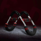 PowerFlex - Verstellbarer Brust & Armtrainer | U-förmiger Expander für Krafttraining mit griffsympathischem Schaumstoff