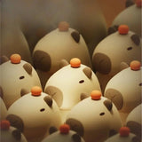 LumiBara - Leistungsfähiges Silikon-Nachtlicht für Kinder | Weicher, wiederaufladbarer und sicherer Begleiter für das Nachtlicht