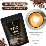 KetoBrew - Ketogene Kaffeemischung für Energie und Wohlbefinden | Aromatisches Getränk zur Ergänzung Ihres Lebensstils