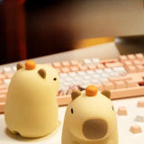 LumiBara - Leistungsfähiges Silikon-Nachtlicht für Kinder | Weicher, wiederaufladbarer und sicherer Begleiter für das Nachtlicht