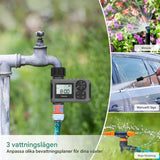 AquaSentry - Automatische Bewässerungsuhr mit LCD-Display und intelligenter Regenverzögerung | Für eine einfachere Gartenarbeit