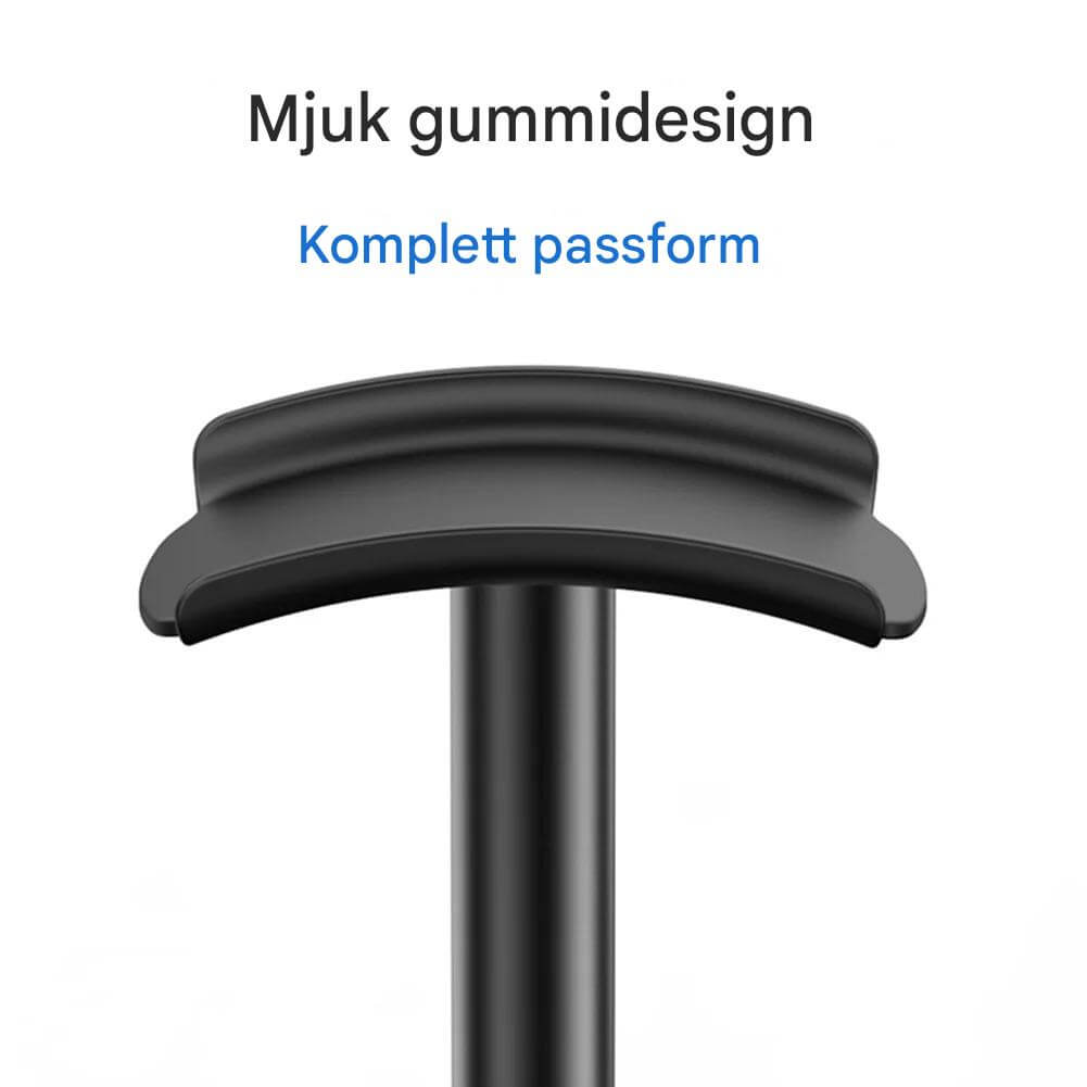 HeadSpace - Aluminium Kopfhörerständer | Stilvolle und platzsparende Aufbewahrung für Ihren Schreibtisch