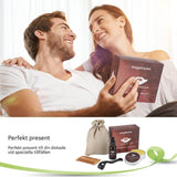 BeardPeak - Bartpflege-Set mit Öl, Balsam, Mikro-Nadel-Roller & Kamm für einen gepflegten Bart