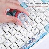 CleanMate - 7-in-1 Keyboard Cleaning Kit & Kopfhörer | Smart Care Solution für Computer & Tech Gadgets