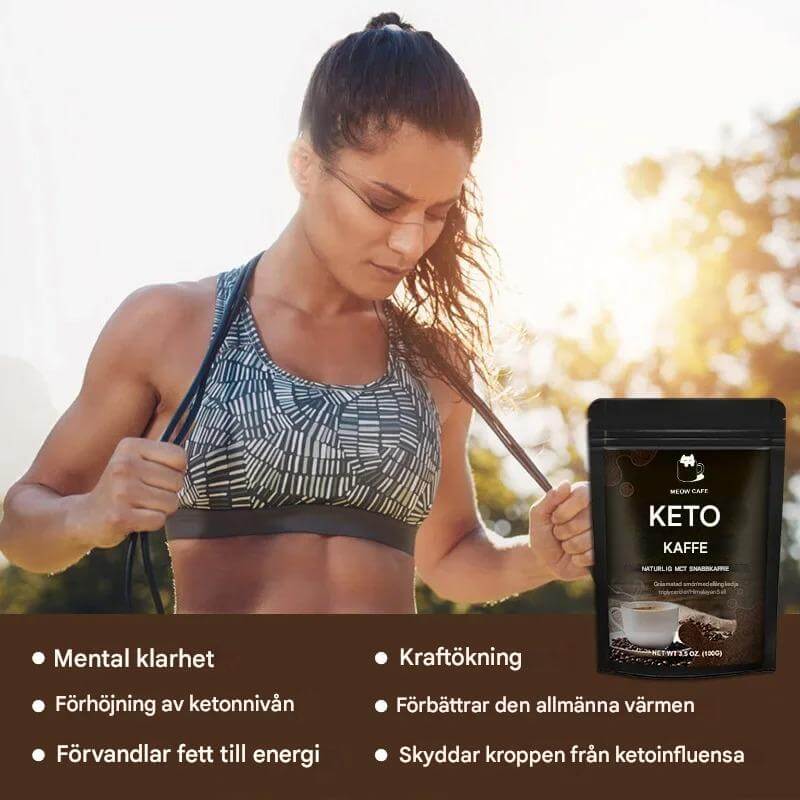 KetoBrew - Ketogene Kaffeemischung für Energie und Wohlbefinden | Aromatisches Getränk zur Ergänzung Ihres Lebensstils