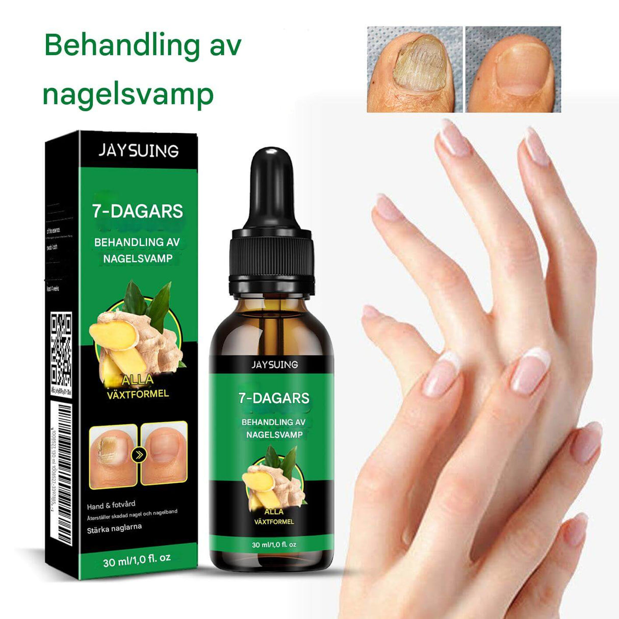FungiClear - Anti-Pilz-Nagelserum | Effektive Nagelpflege für starke Nägel