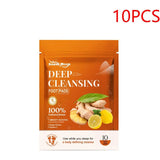 SootheStep - Natürliche Ingwer-Fußpflaster | Für alle, die Entspannung, Reinigung und besseren Schlaf suchen