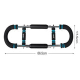 PowerFlex - Verstellbarer Brust & Armtrainer | U-förmiger Expander für Krafttraining mit griffsympathischem Schaumstoff