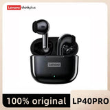 Lenovo LP40 Pro - kabellose Bluetooth 5.1-Kopfhörer | Hi-Fi-Sound, Touch-Steuerung, Ladeschale und Mikrofon