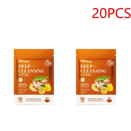 SootheStep - Natürliche Ingwer-Fußpflaster | Für alle, die Entspannung, Reinigung und besseren Schlaf suchen