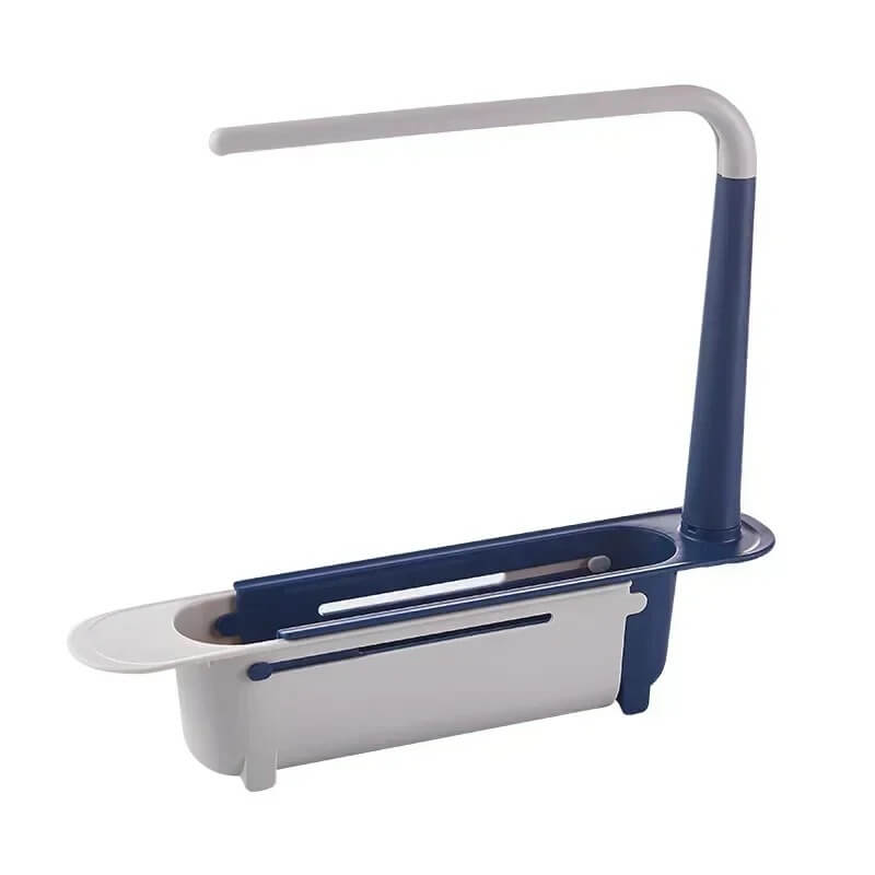 SinkSmart – Verstellbarer Aufbewahrungskorb für Spülbecken | Stilvoll Ordnung am Spülbecken schaffen
