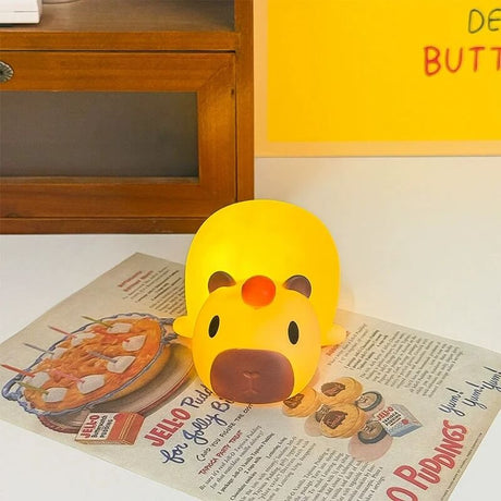 LumiBara - Leistungsfähiges Silikon-Nachtlicht für Kinder | Weicher, wiederaufladbarer und sicherer Begleiter für das Nachtlicht