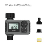 AquaSentry - Automatische Bewässerungsuhr mit LCD-Display und intelligenter Regenverzögerung | Für eine einfachere Gartenarbeit