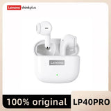 Lenovo LP40 Pro - kabellose Bluetooth 5.1-Kopfhörer | Hi-Fi-Sound, Touch-Steuerung, Ladeschale und Mikrofon