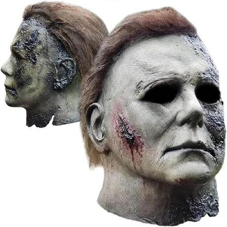 Halloween Michael Myers Maske - Horror Maske für Halloween und Cosplay