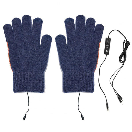 Gestrickte Heizhandschuhe 6000mAh