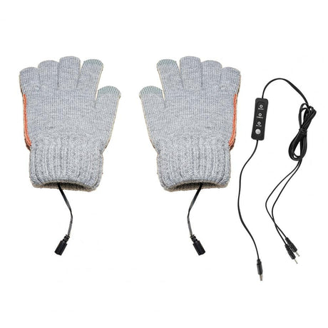 Gestrickte Heizhandschuhe 6000mAh