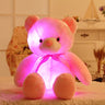 LED leuchtender blinkender Teddybär aus Plüsch Niedlich
